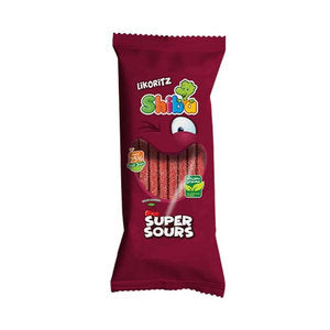 أعواد ليزي لذيذا (كرز حامض) 90 غرام أعواد ليزي لذيذا (كرز حامض) 90 غرام